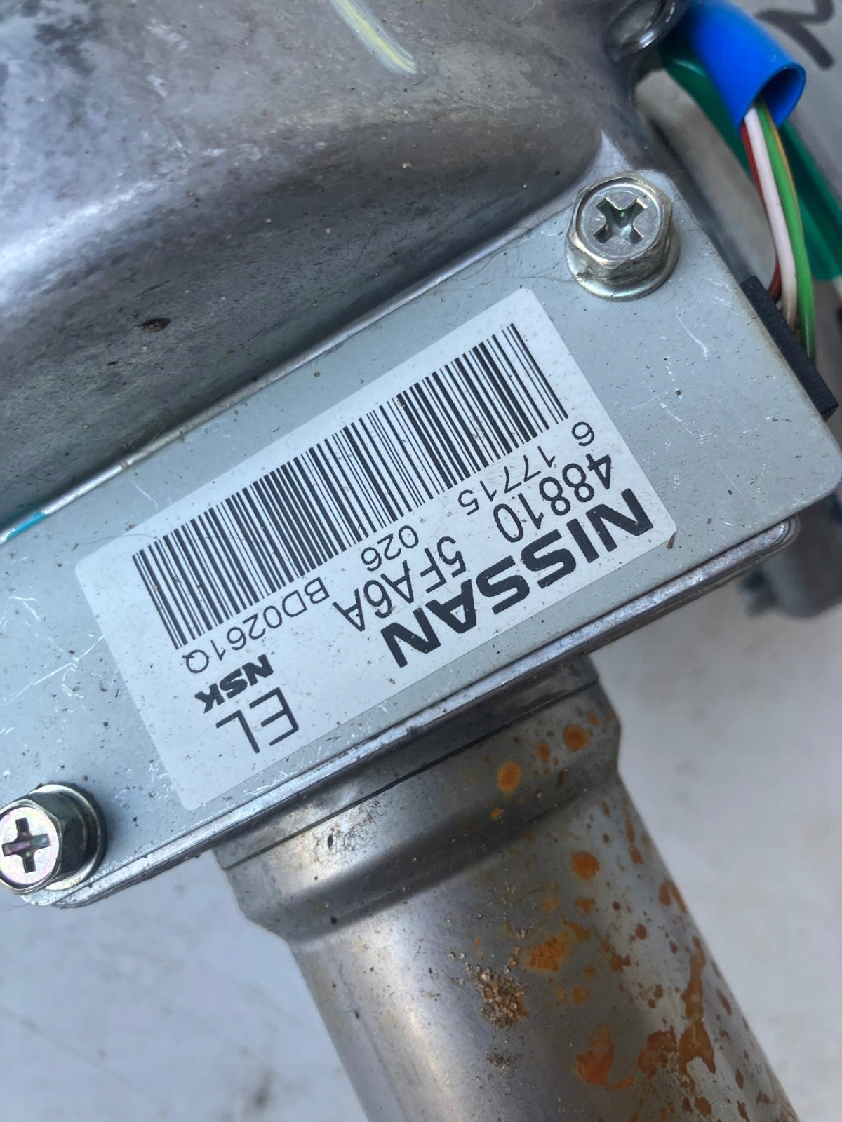 control electrics steering wheel rod NISSAN MICRA K14 488105FA6A