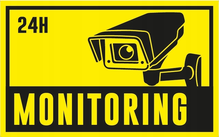 

Tabliczka Bhp Monitoring Pcv jakość