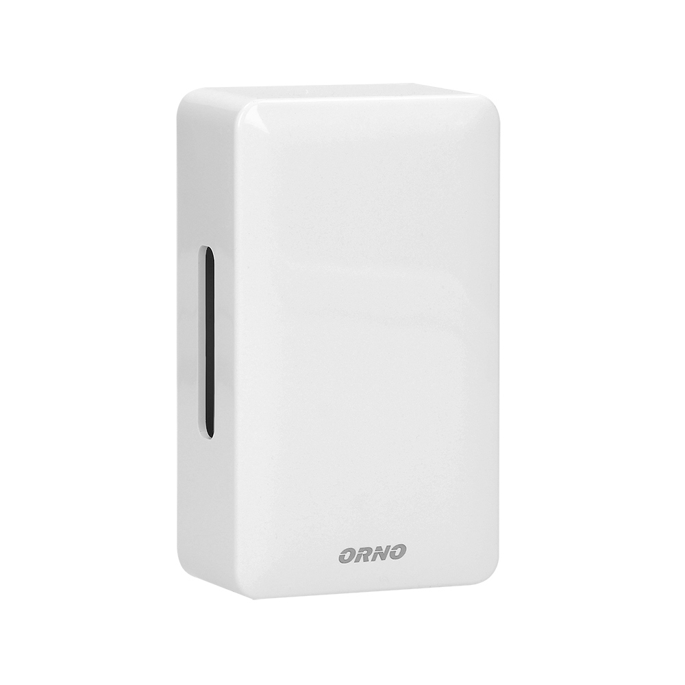 DZWONEK ORNO BIAŁY 230V BREVIS MINI OR-DP-MR-148/W