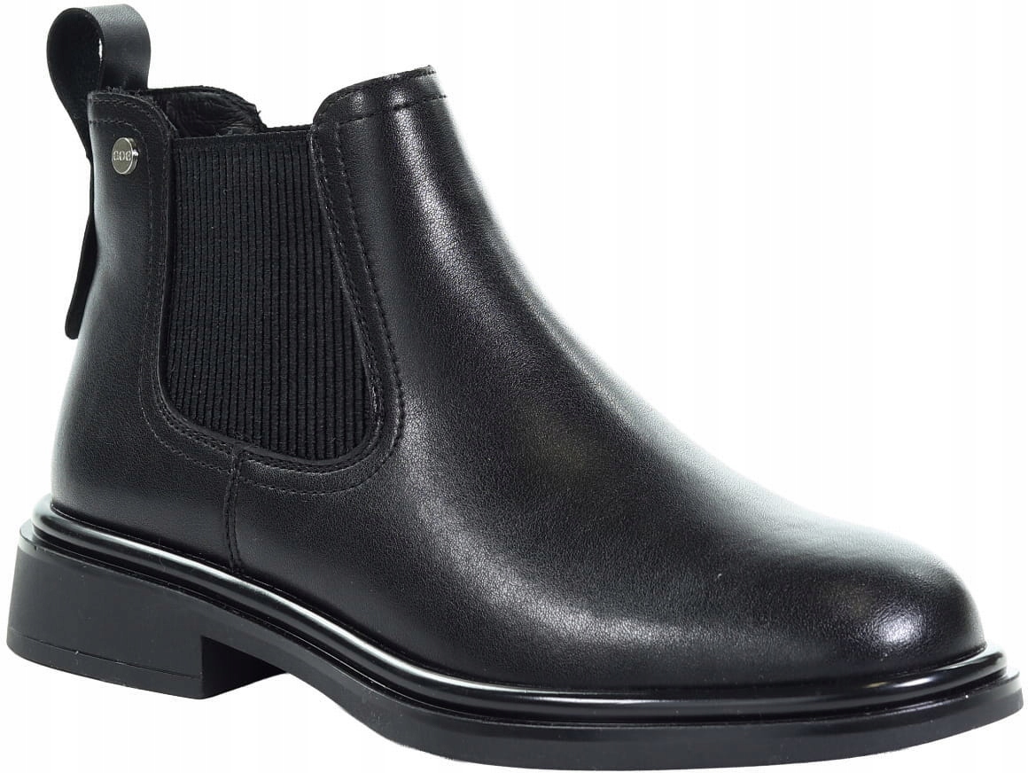 Dámské boty Goe kotníkové boty boty SS2N4104 černé 37