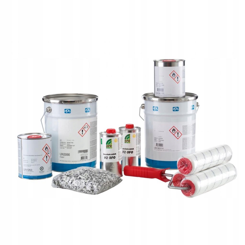 Epoxidová farba na podlahy sada 24 m2 Farby