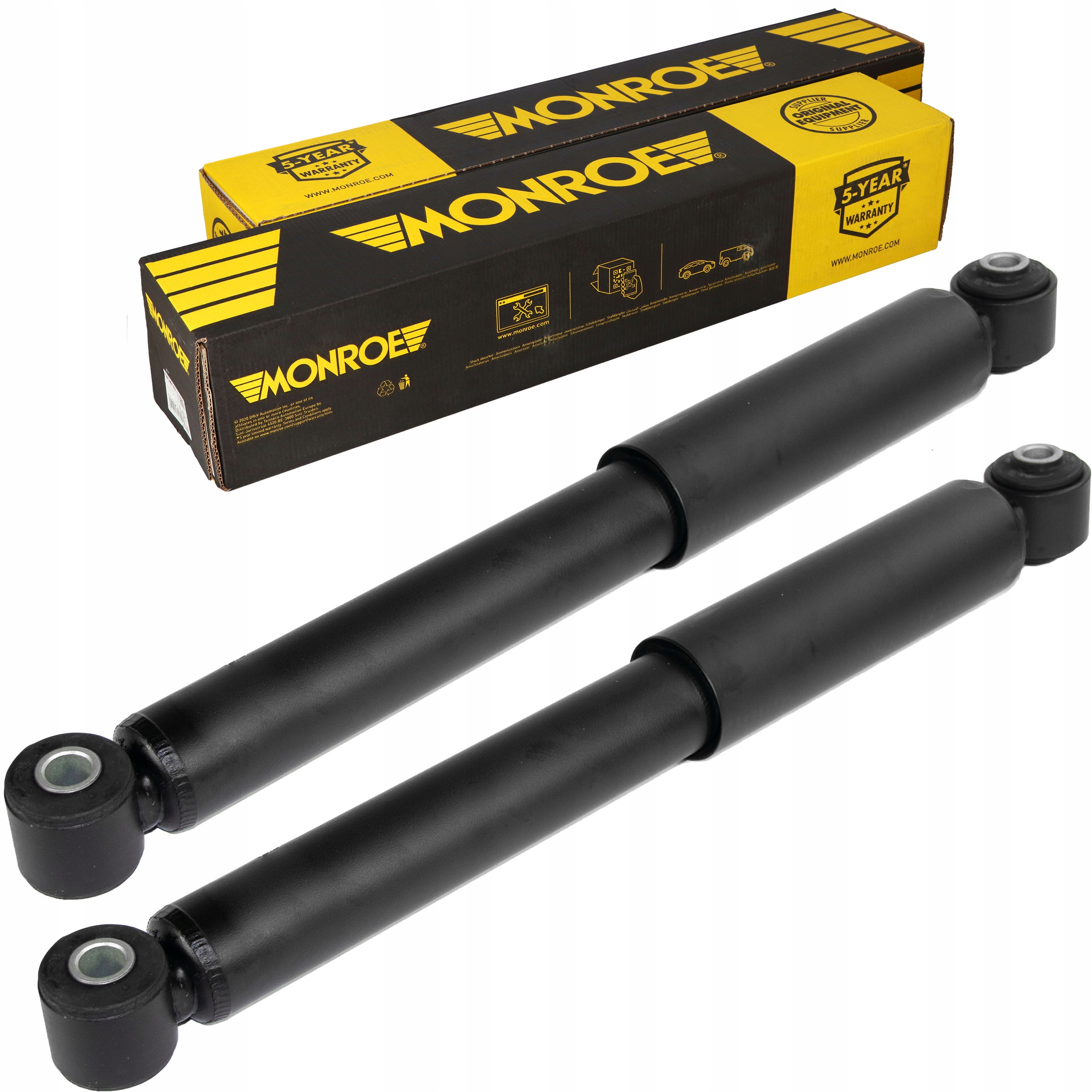 AMORTYZATORY TYŁ x2 OPEL VECTRA C / SIGNUM / FIAT CROMA MONROE