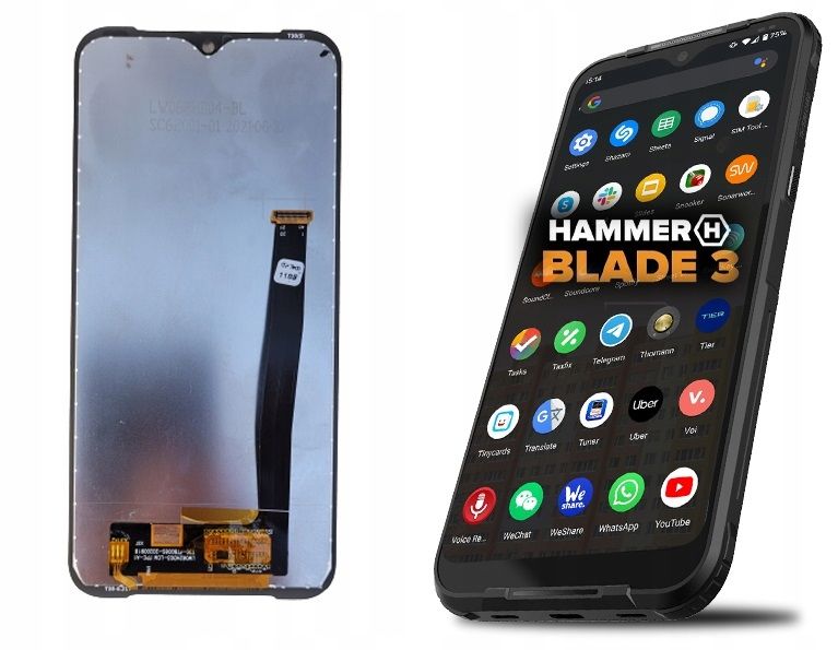 Originální LCD displej Myphone Hammer Blade 3