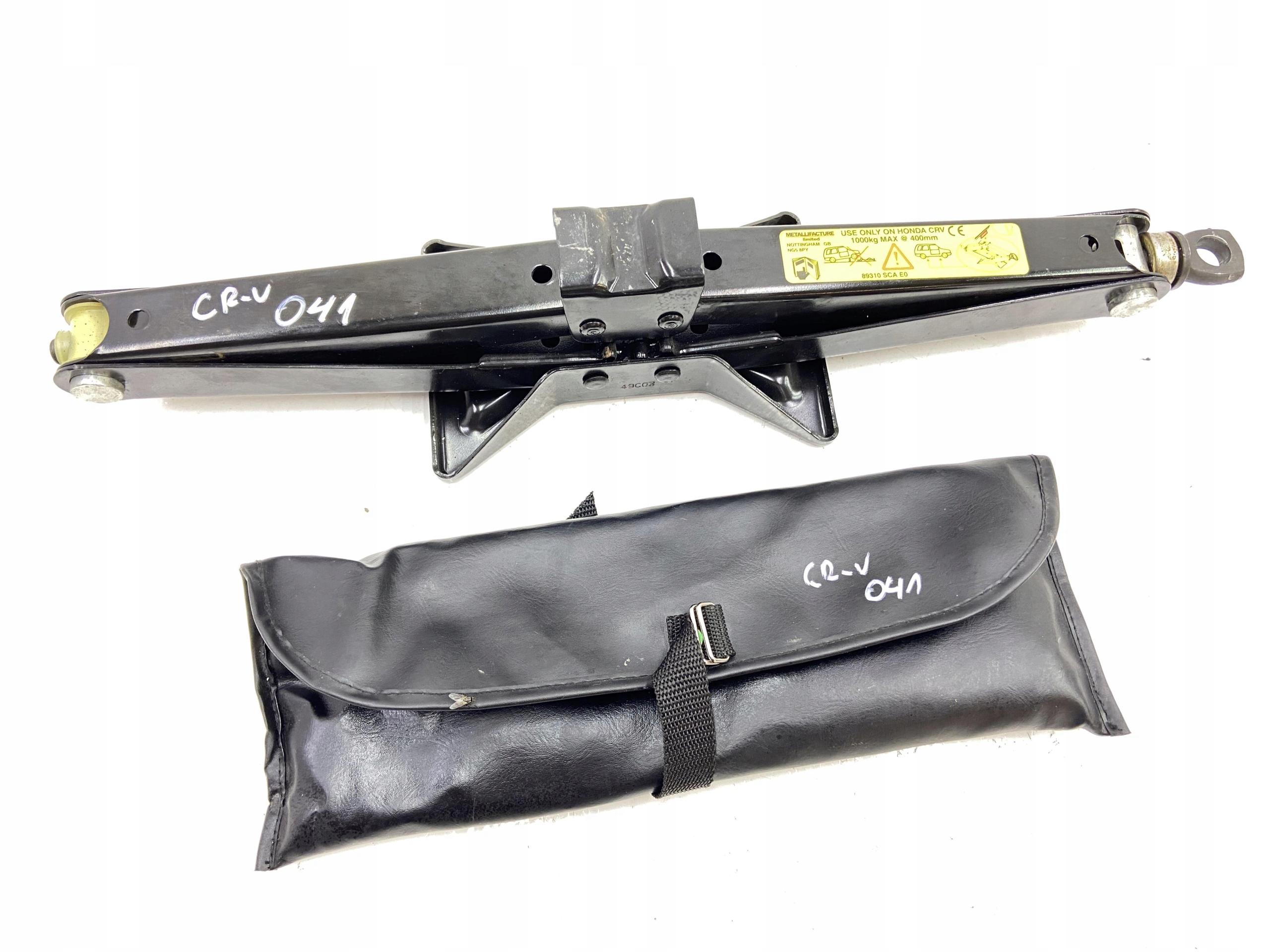 PODNOŚNIK LEWAREK KLUCZE HONDA CR-V II Marka Honda