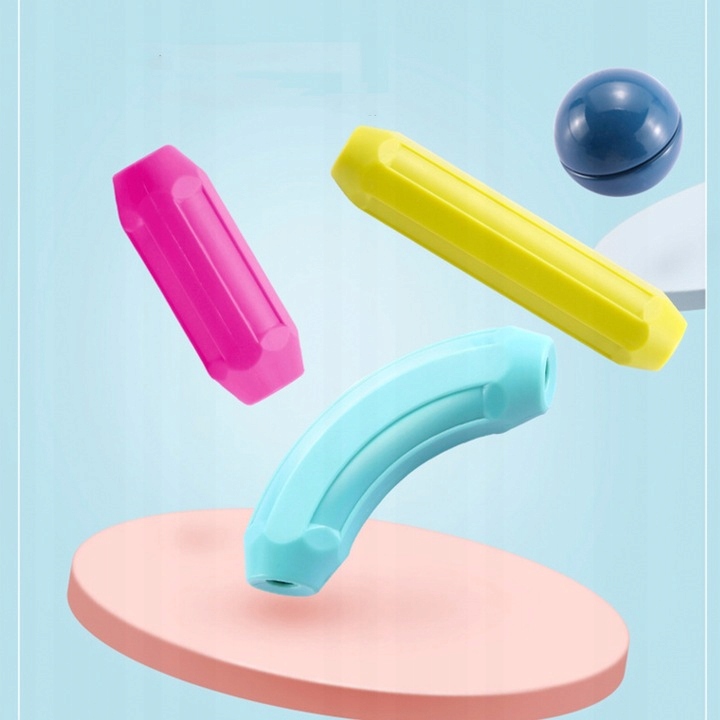 KLOCKI MAGNETYCZNE EDUKACYJNE KONSTRUKCYJNE STIKS Liczba elementów 64 szt.