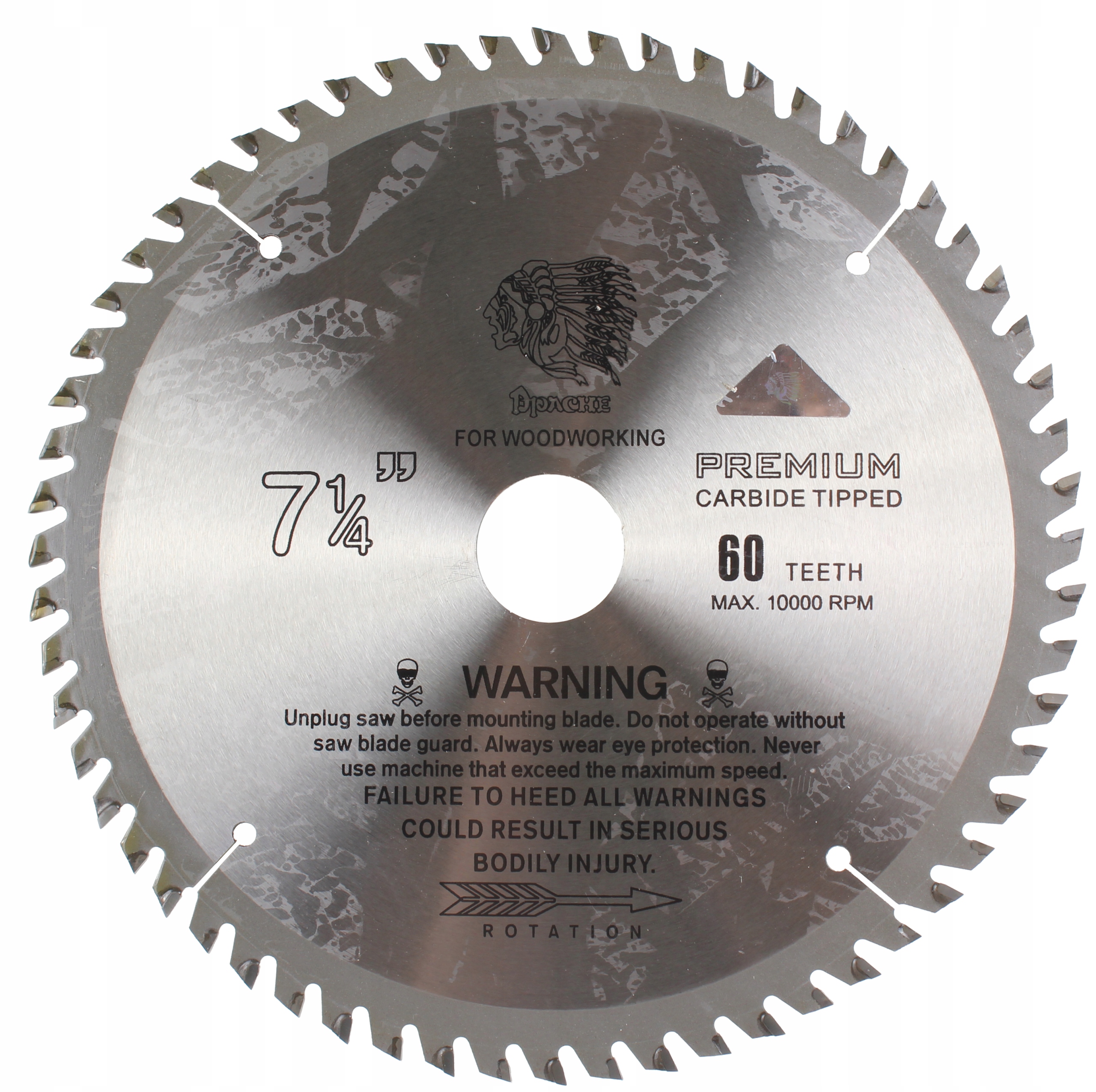 

Tarcza widiowa do drewna Apacz 185 mm 60T x 25.4mm