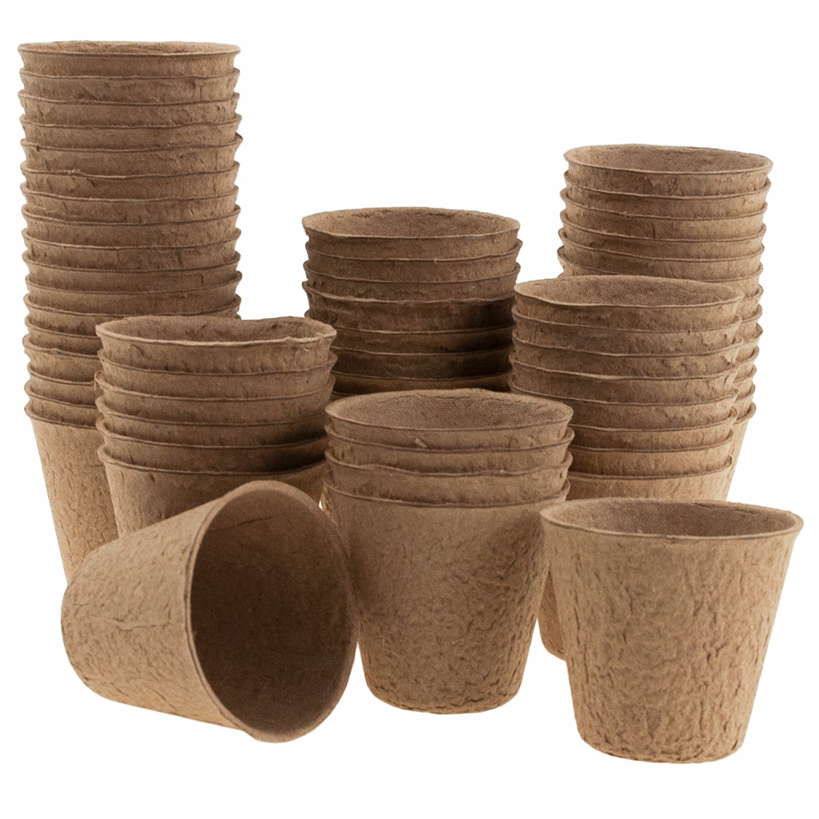 DONICZKI TORFOWE BIODEGRADOWALNE ROZSADOWE SADZONKI ROZSADY 6 CM 60 SZT. Kod producenta EDA8464