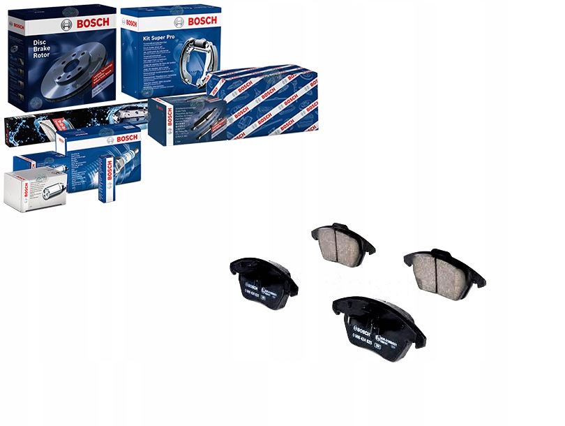 Brzdové Destičky Citroen Přední C4 Bosch