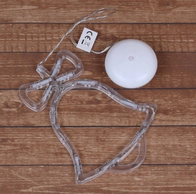 Ozdoba okienna DZWONEK LED CIEPŁE ŚWIATŁO Kod producenta anioł