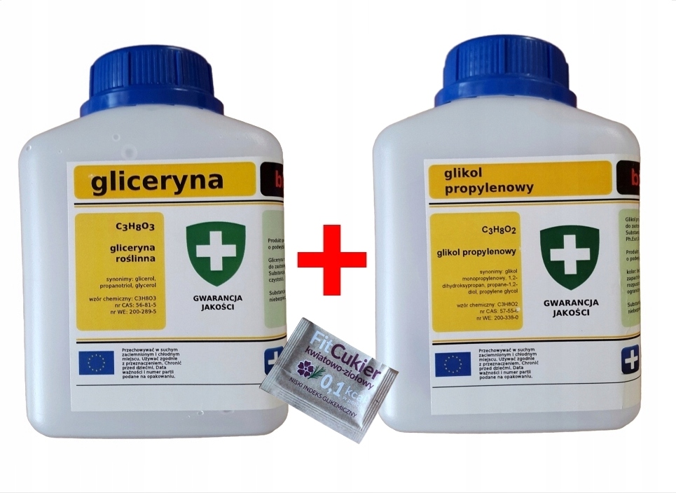 

Biomus Gliceryna farmac. Glikol Propylenowy 500