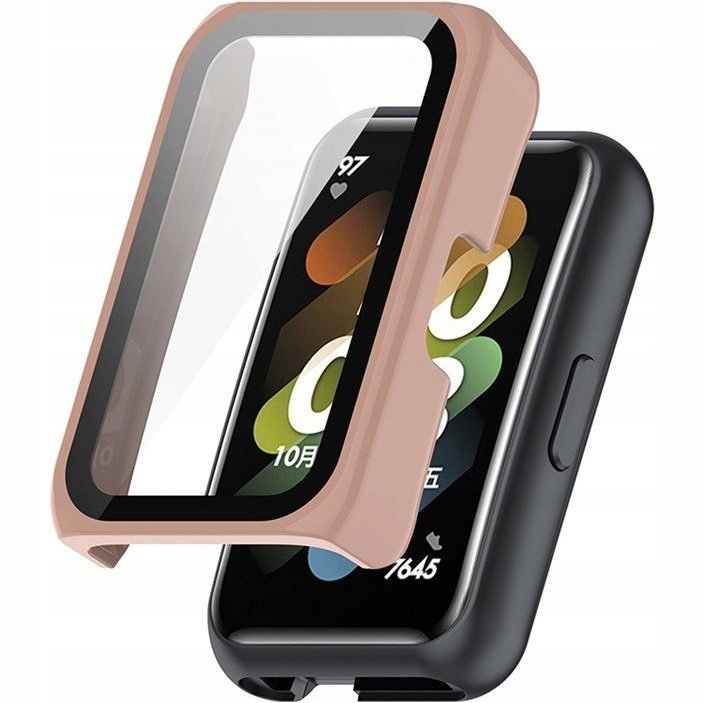 

Etui Z Wbudowanym Szkłem Do Huawei Band 6