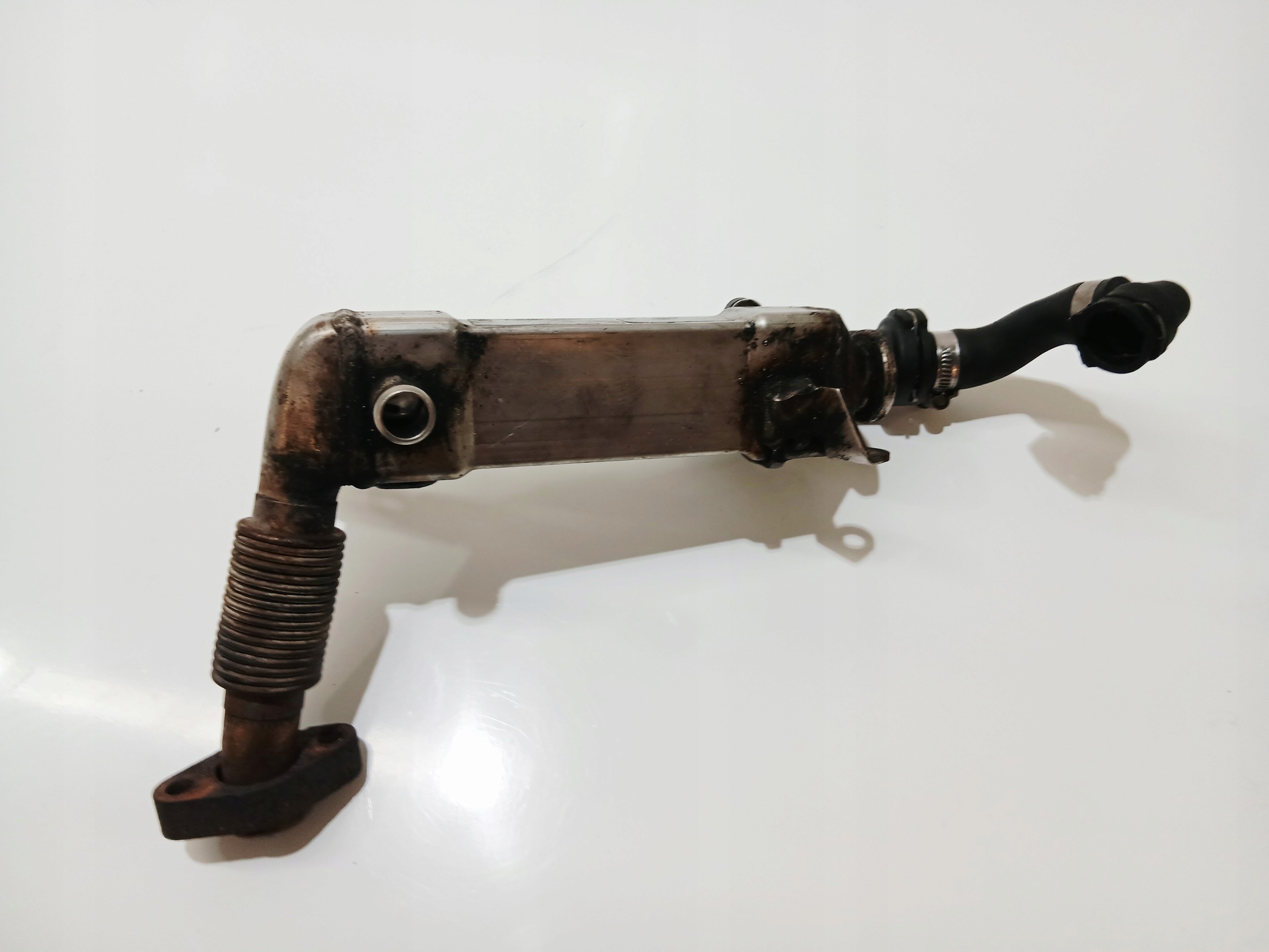 Abgaskuehler AGR EGR BMW E60 E61 306D3 3.0D OE 7794245 (0000923)