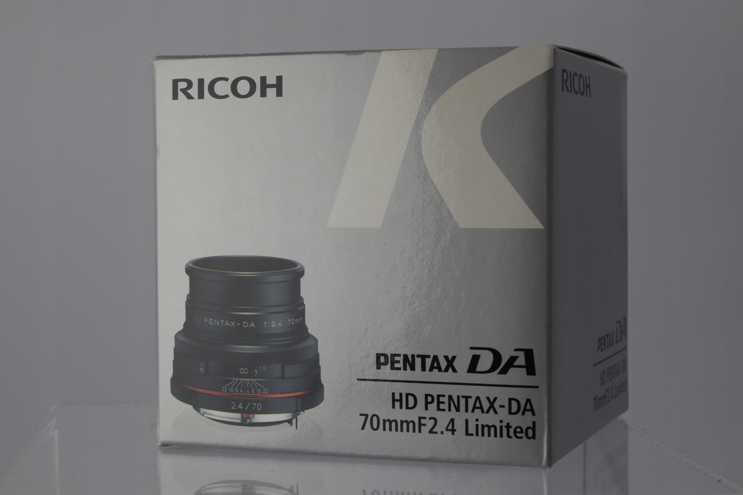 70 mm 2.4 Hd Limited Pentax Da Nový 23% Dph