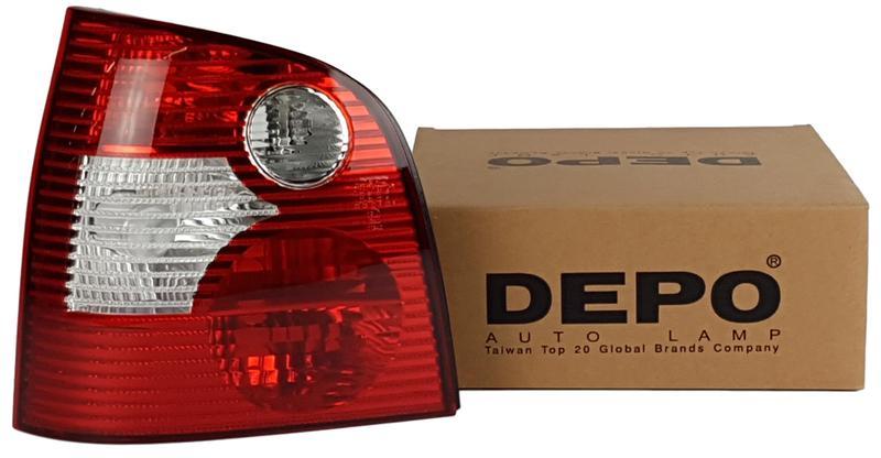 

Depo Lampa Tył Tylna Lewa Vw Polo 9N 01-05