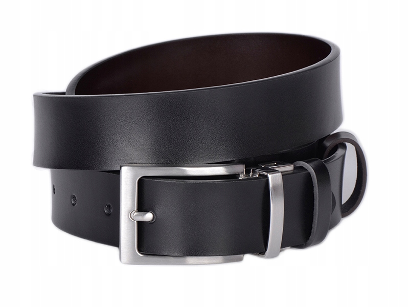 

Skórzany Szeroki Pasek Damski Skóra Jeans P3 90