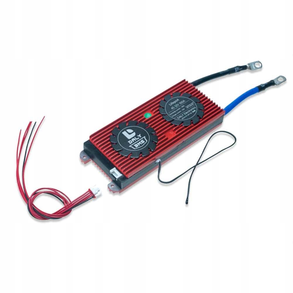 

Moduł Bms 4S 100A LiFePO4, Balanser,PCM,PCB Term.