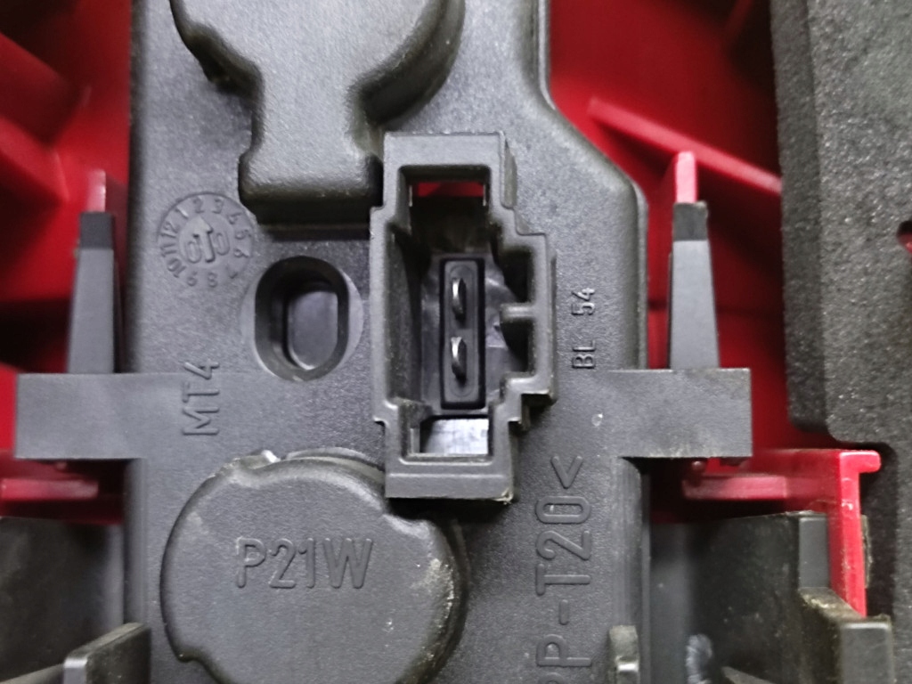 VW POLO III light right rear part