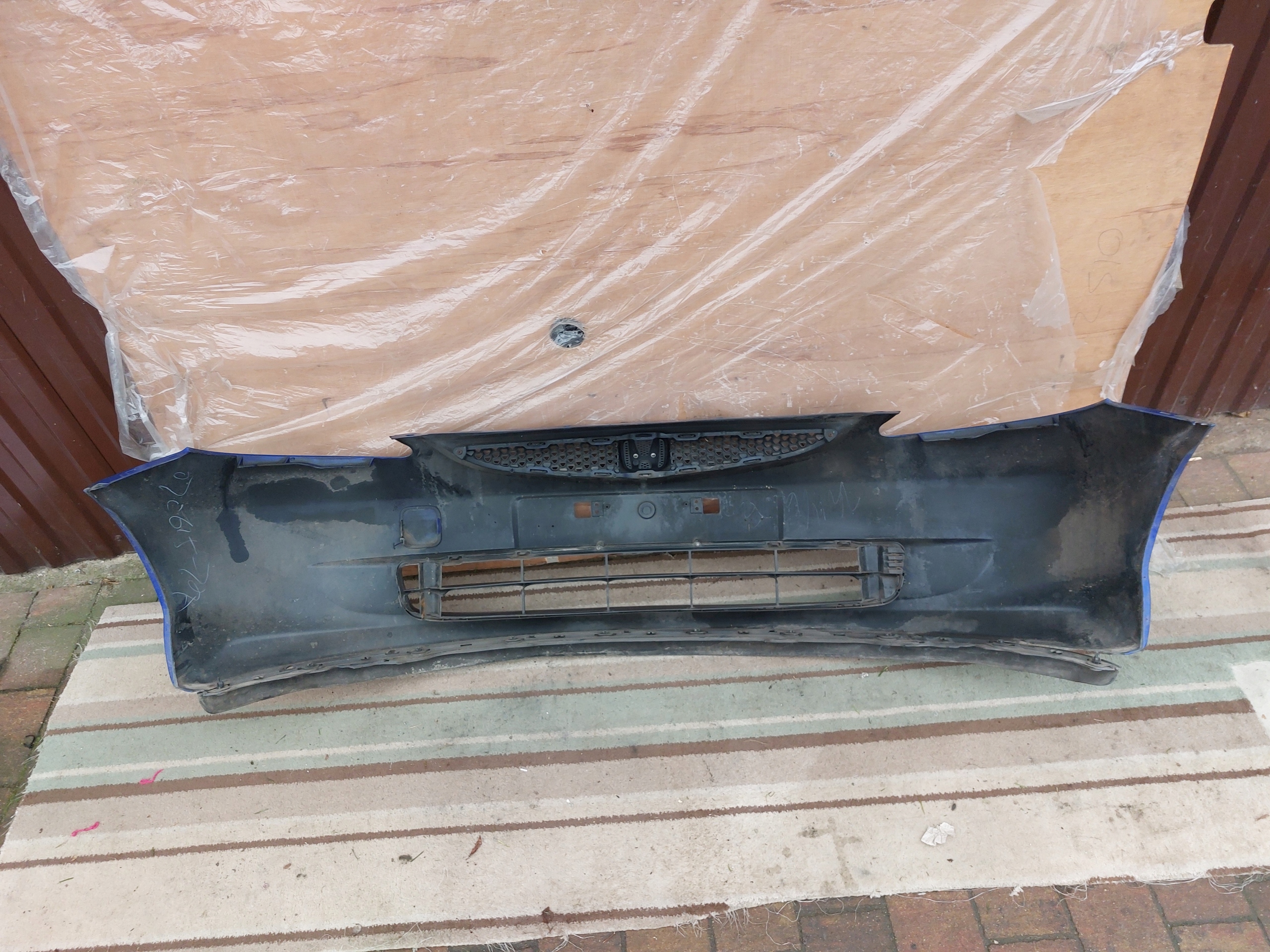 front bumper HONDA JAZZ and LIFT 05-08 blue
