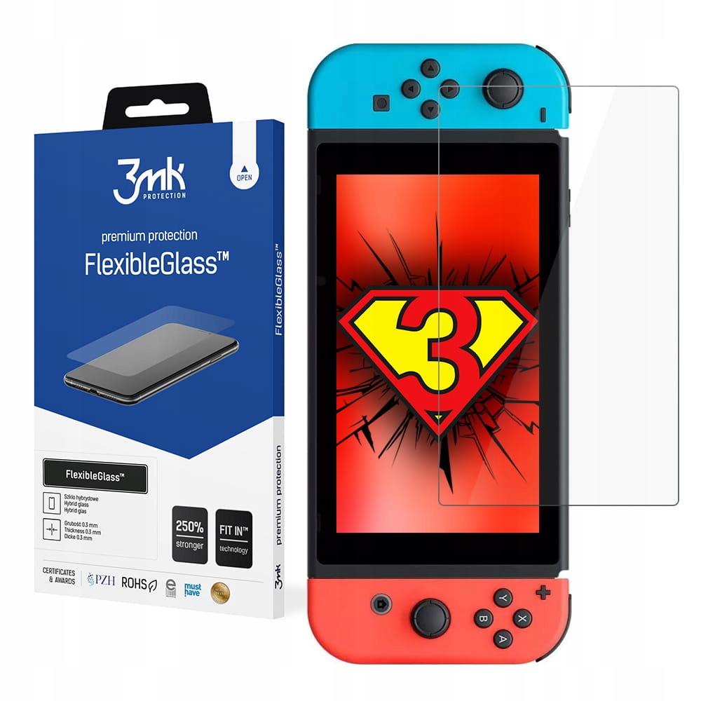 

3MK Folia Szkło Hybrydowe Flexi Do Nintendo Switch
