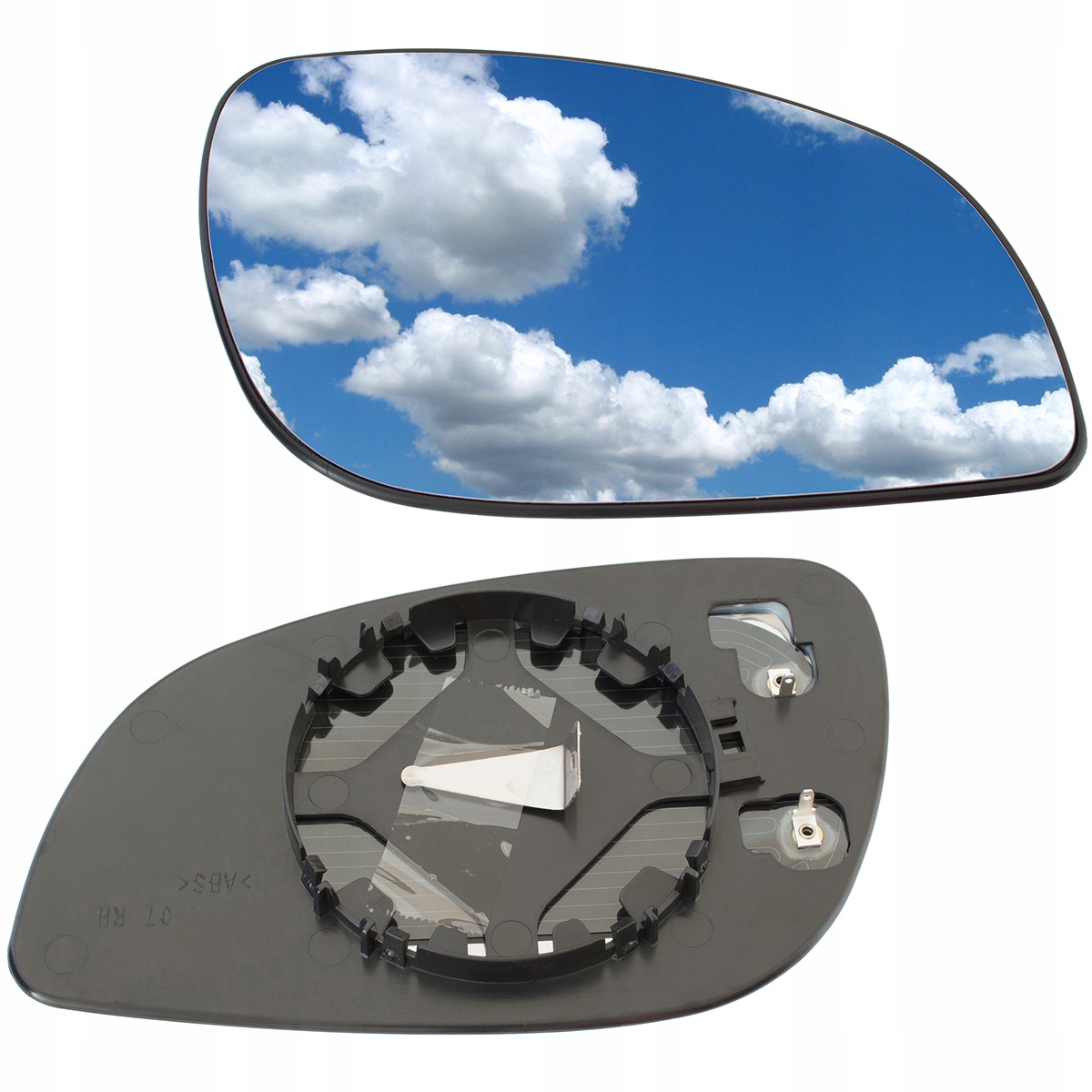 WKŁAD SZKŁO LUSTERKA PRAWY GRZANY VECTRA C 2001-2008