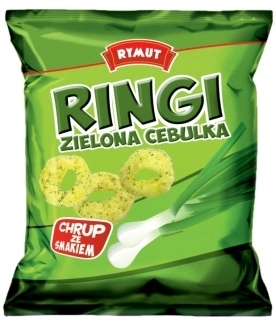 Ringi Rymut Zielona Cebulka – 30 szt. x 20 g