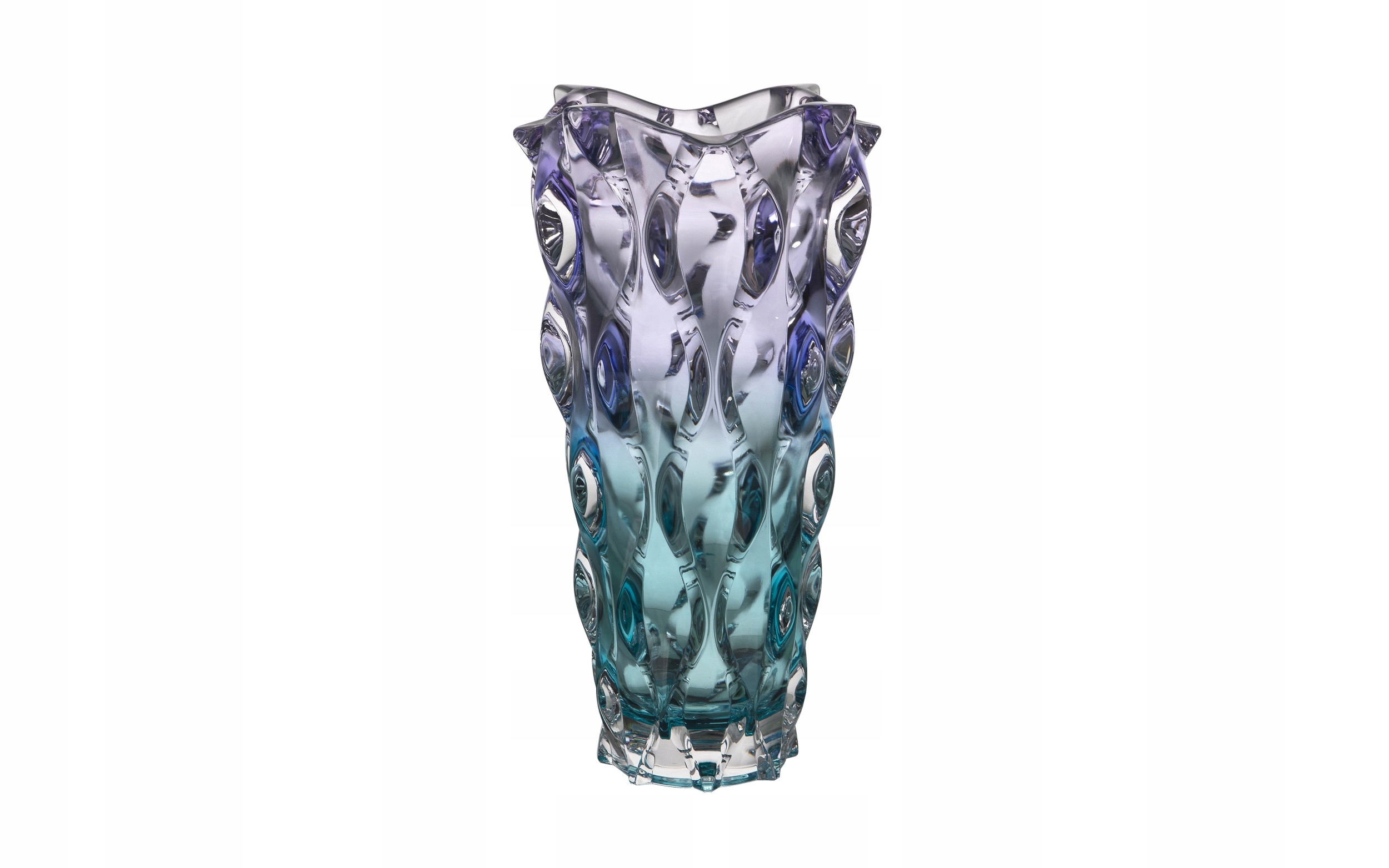 Váza krištáľová 30,5 cm Samba Gradient