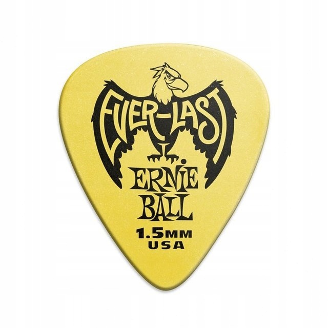 

Ernie Ball EB9195 kostka EverLast 1.5mm