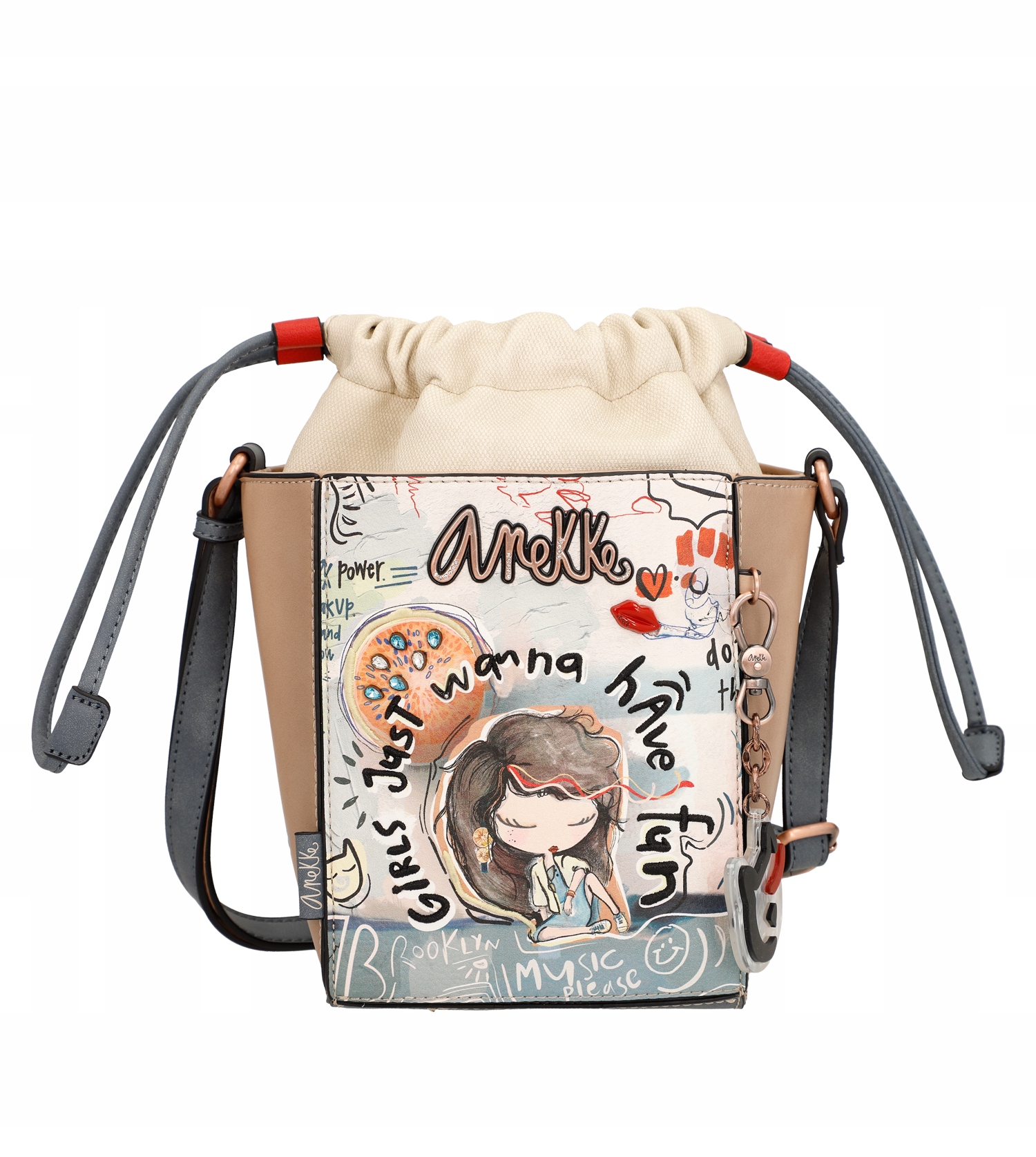 

Anekke Fun&Music - torebka kubełek + prezent