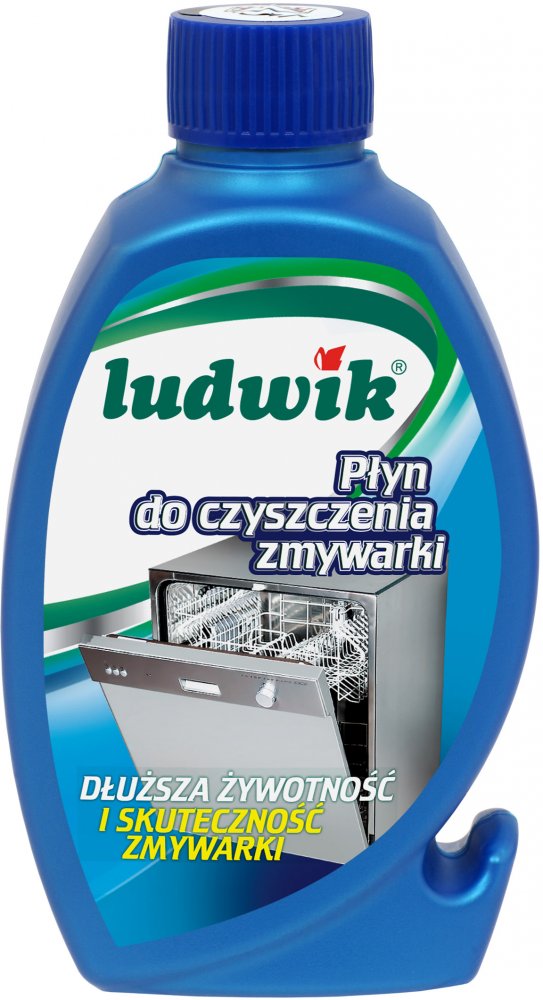 

Płyn do czyszczenia zmywarek Ludwik 250ml