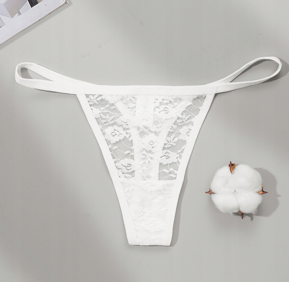 PIĘKNE KUSZĄCE STRINGI DAMSKIE ROZMIAR L Fason Stringi