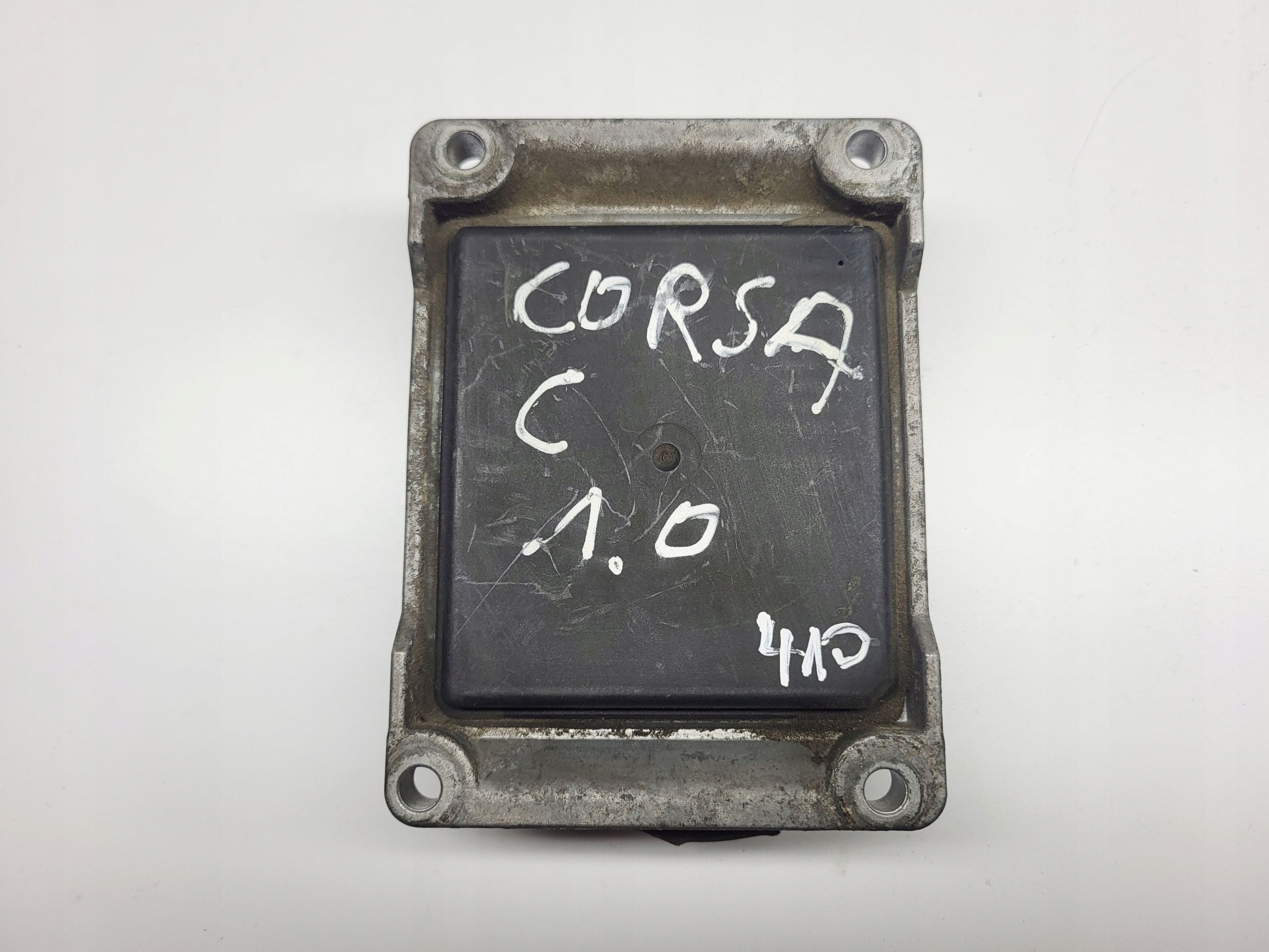 computer control unit of the engine Opel CORSA C 1.0 12V 0261206072 09115111BY