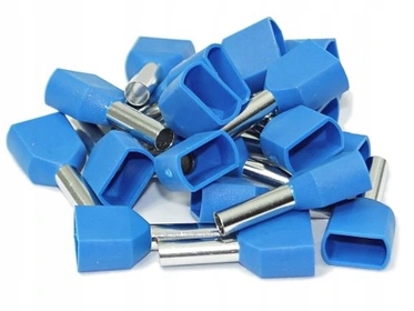 TULEJKA IZOLOWANA KABLOWA KOŃCÓWKA 2x2,5mm 13mm100
