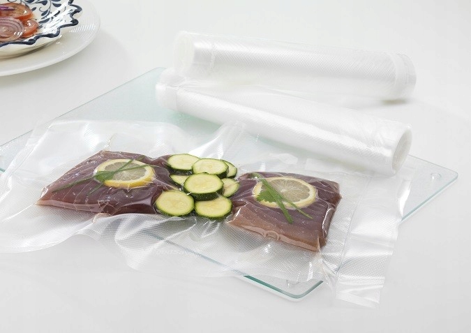 Rękaw Folia do Pakowania Próżniowego 2 Rolki 28 cm x 5,5m FOODSAVER Długość 5.5 m