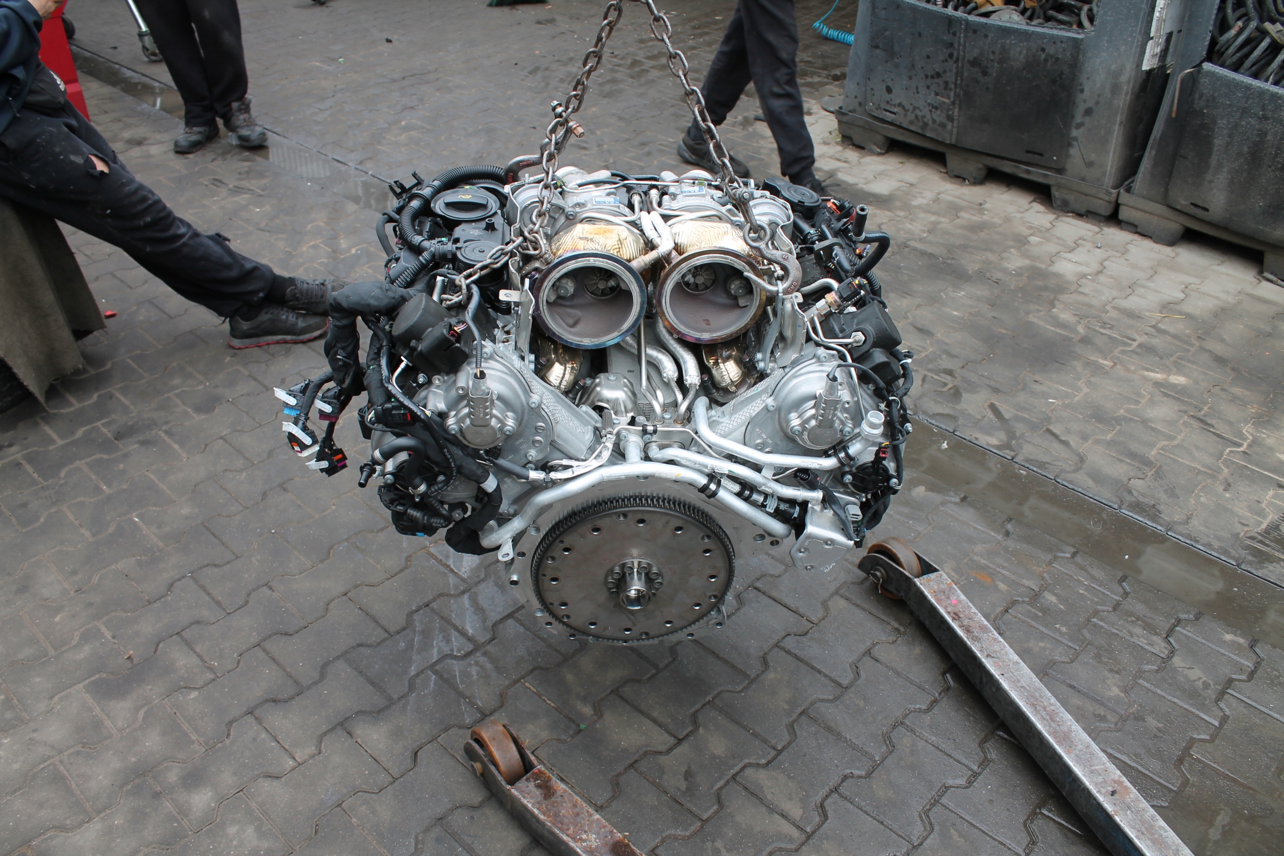 двигатель комплектный Audi RS6 RS7 4,0 TFSI 6