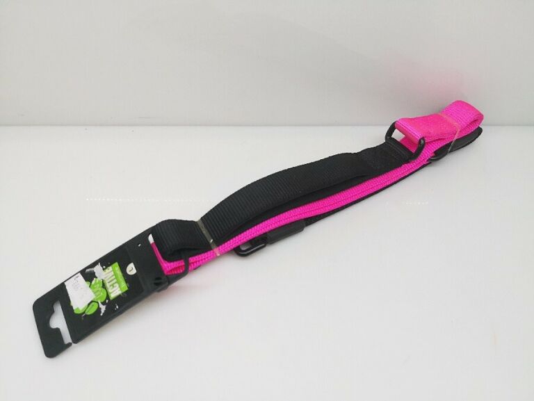 Levně Vodítko Active Dog Bungee Neoprenové L růžové 2,5x120cm