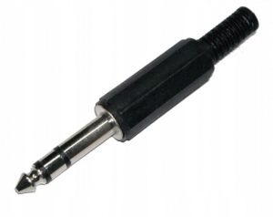 

Wtyk jack 6.3 stereo - 2szt