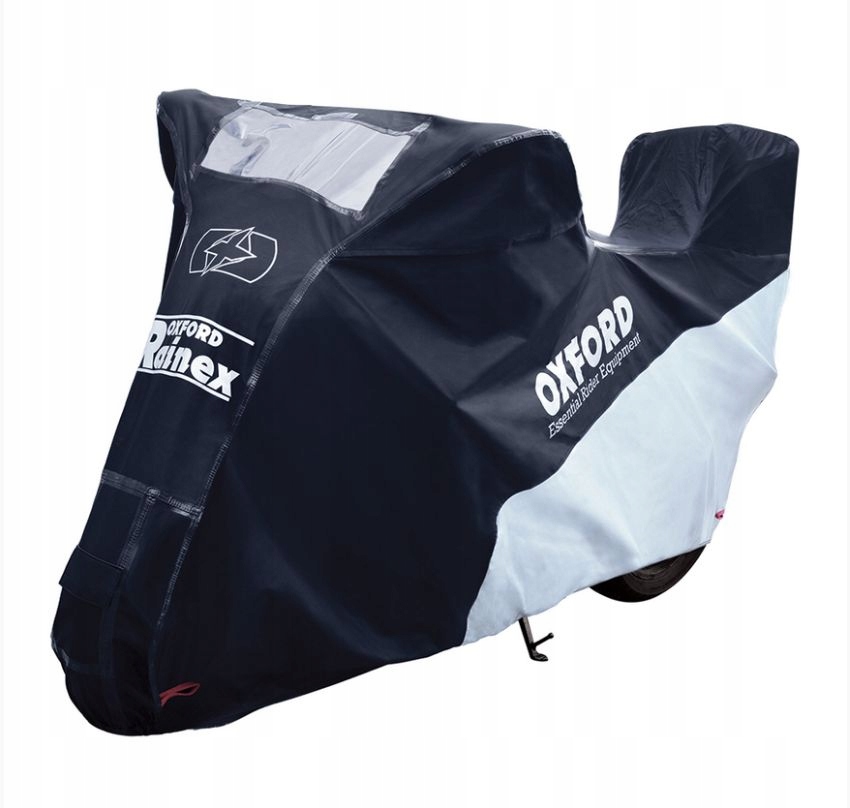 

Oxford Rainex Pokrowiec Na Motocykl Z Kufrem r-L