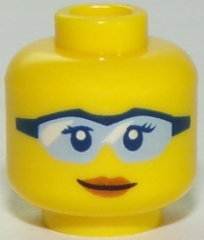 

Lego Głowa główka Damska 3626cpb1766 New