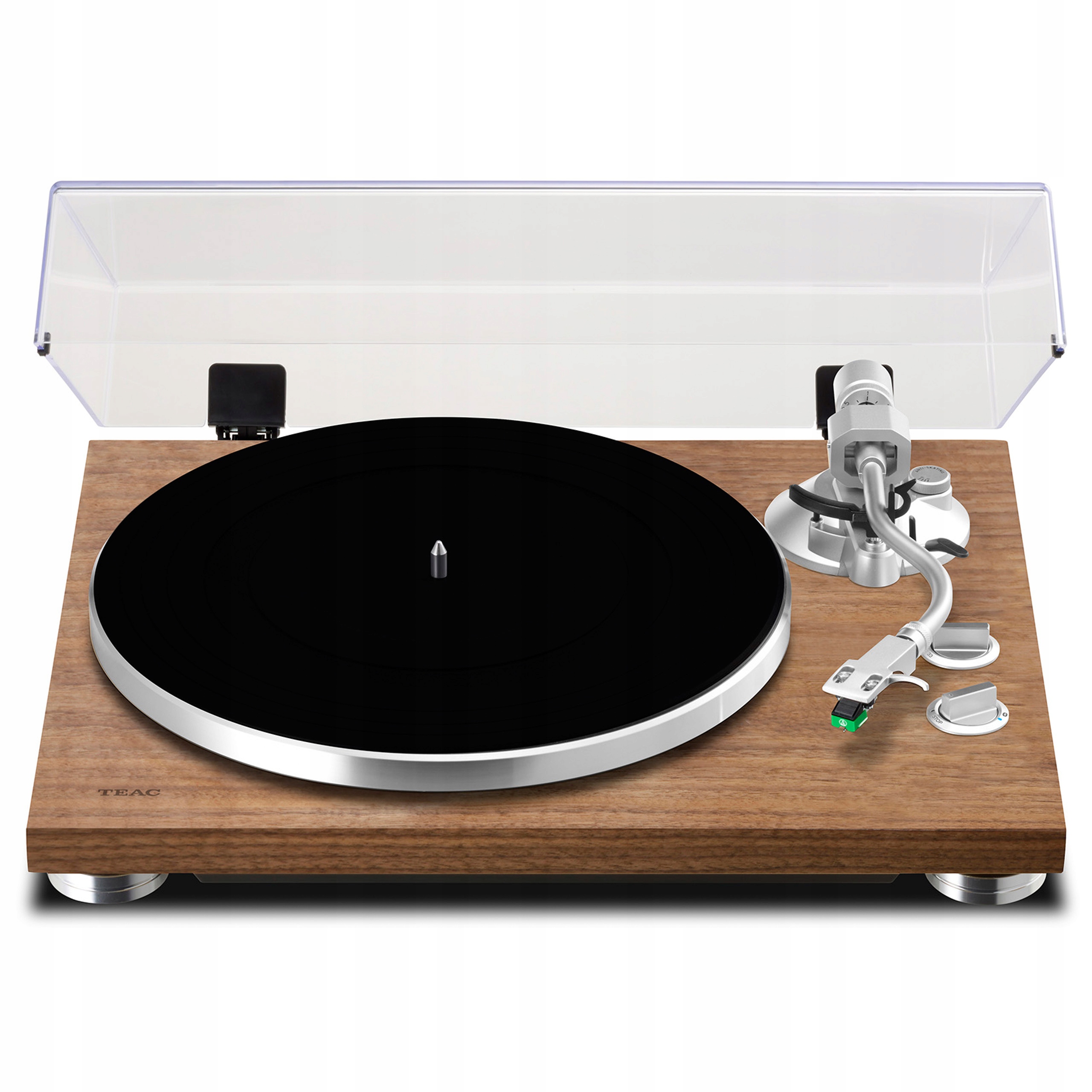 Teac TN-400BT-X Gramofon Z Przewzmacniaczem MM I Blueooth 5.2 aptX Orzech