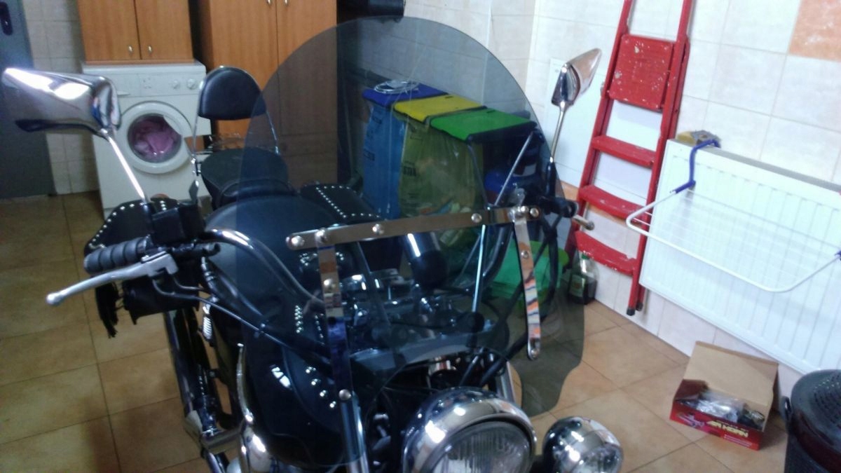 NOWA SZYBA DUŻA YAMAHA DRAG STAR 650 1100 Producent Motrix