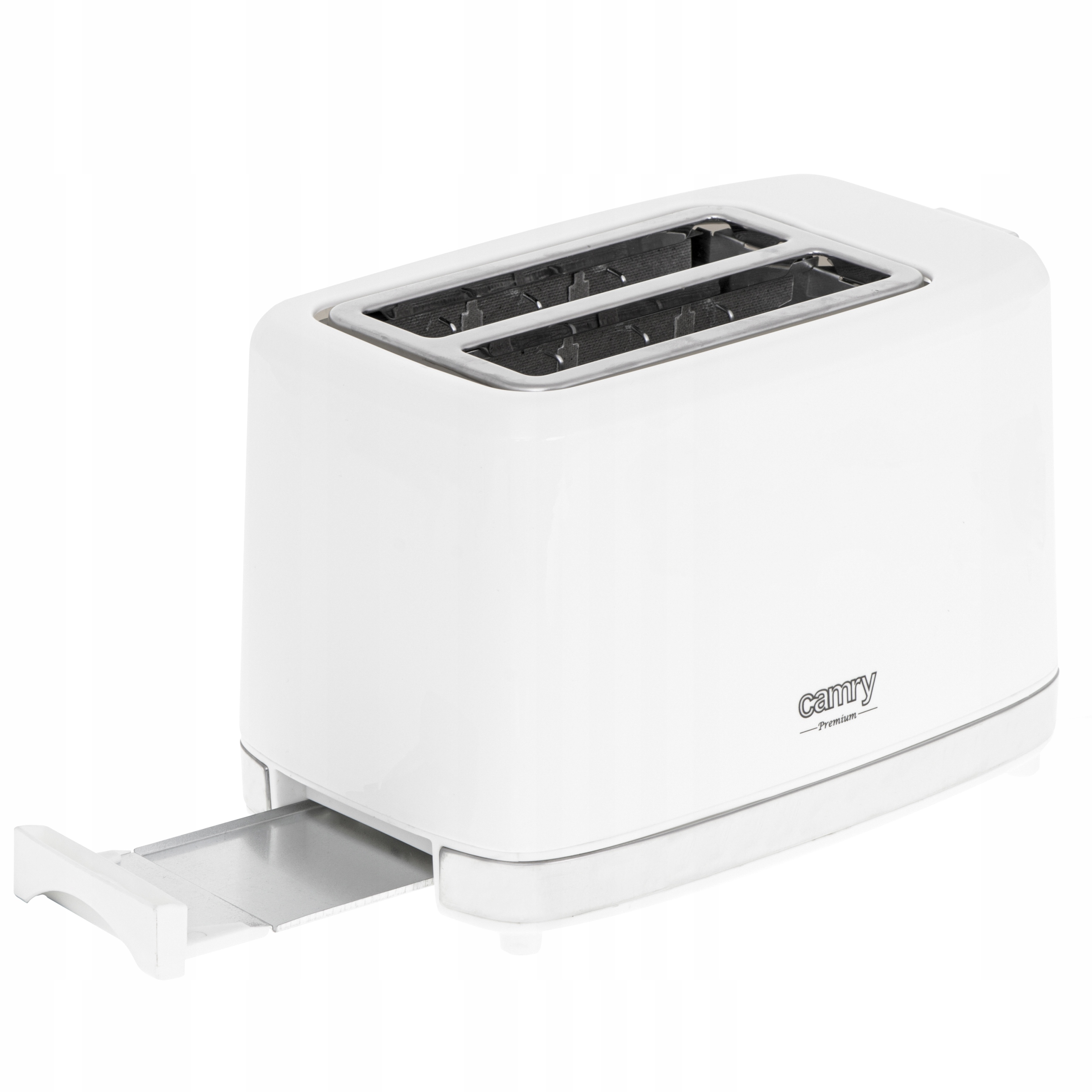 Toster CR 3219 2 kromki 900W z regulacją mocy i rusztem
