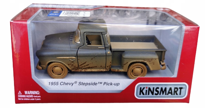 

Model Metal Kinsmart 1:32 1955 Chevy Stepside