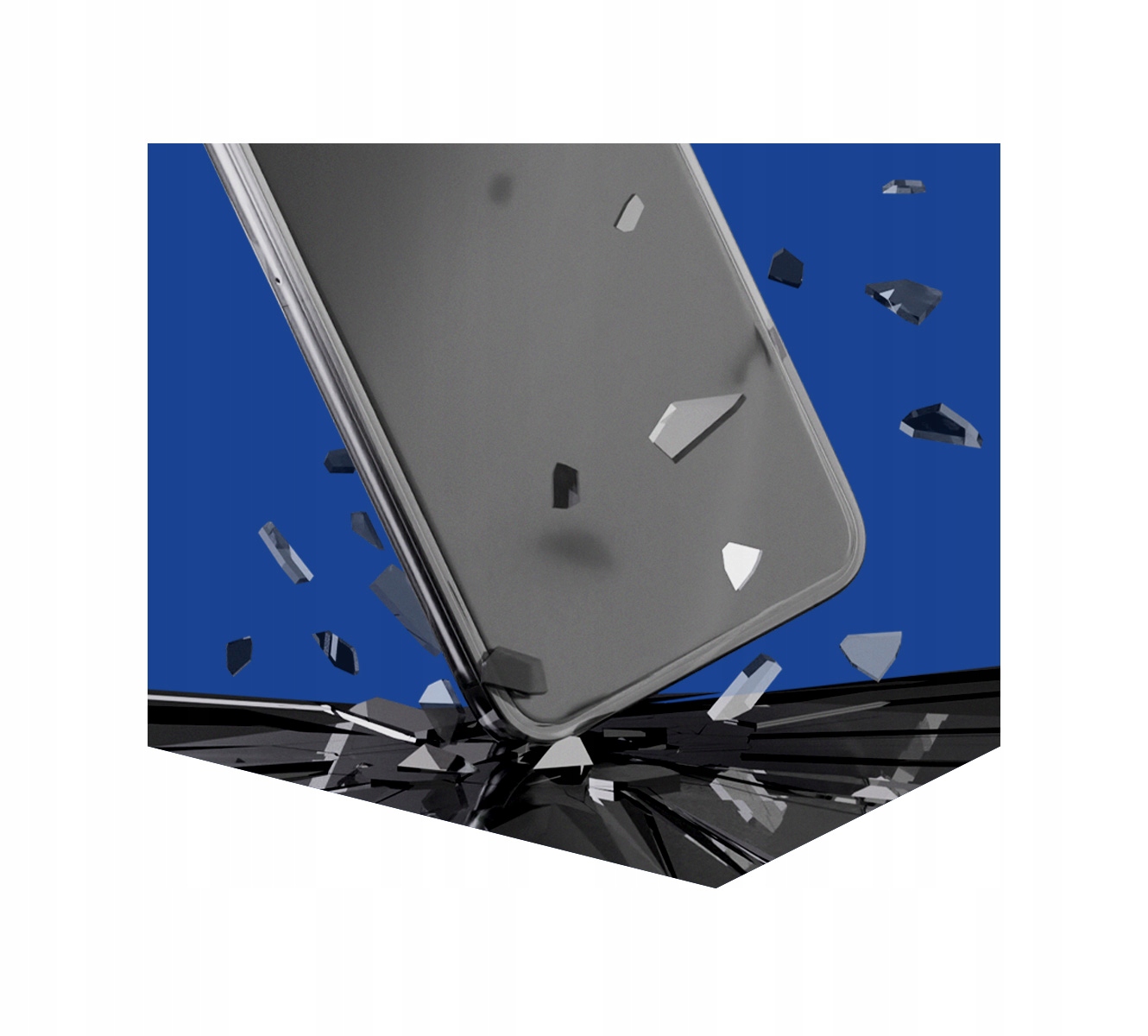 Etui 3mk Armor Case na Samsung Galaxy S25+ przezroczyste 3mk Protection