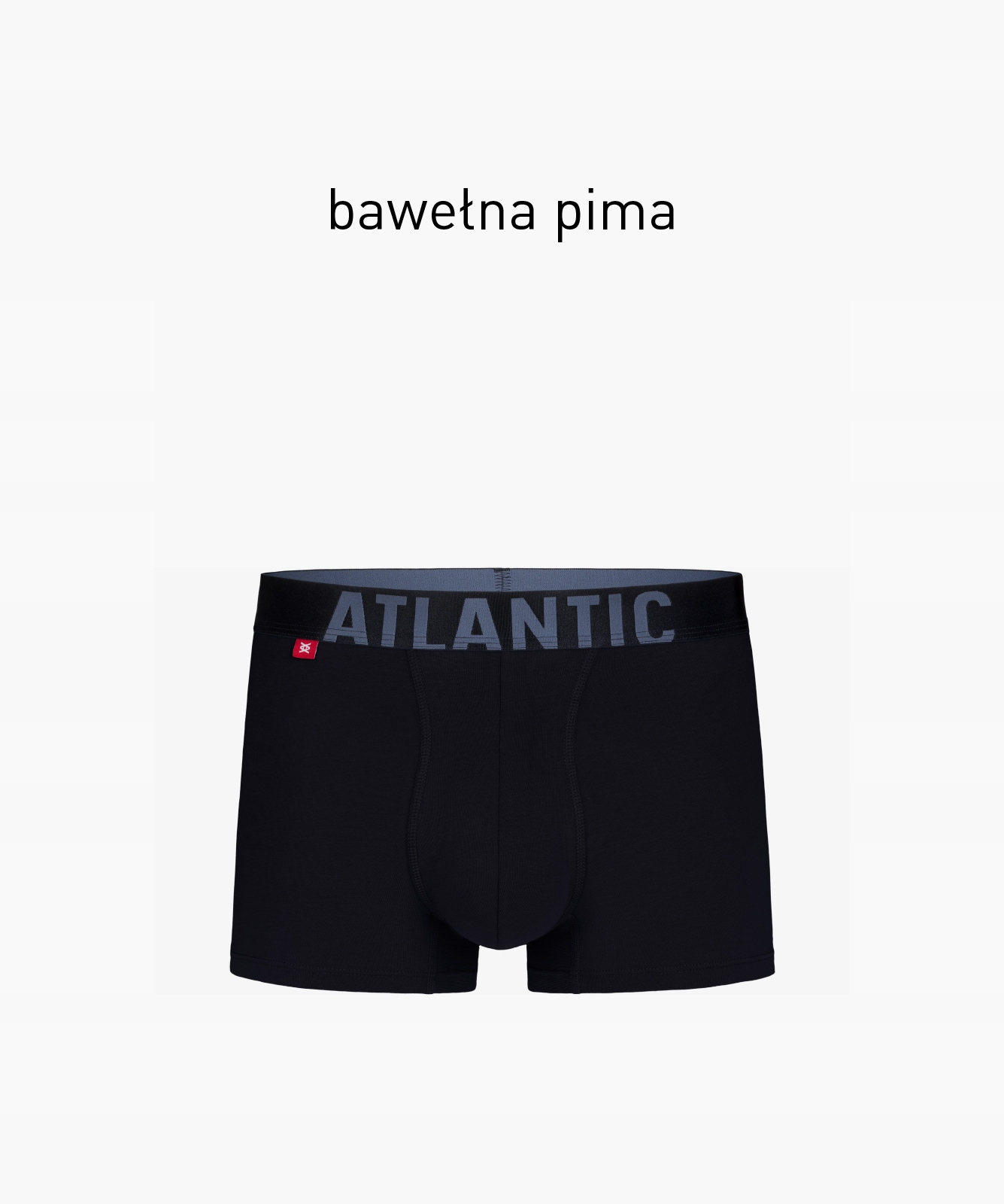 

Bokserki majtki męskie bawełna pima Atlantic XL