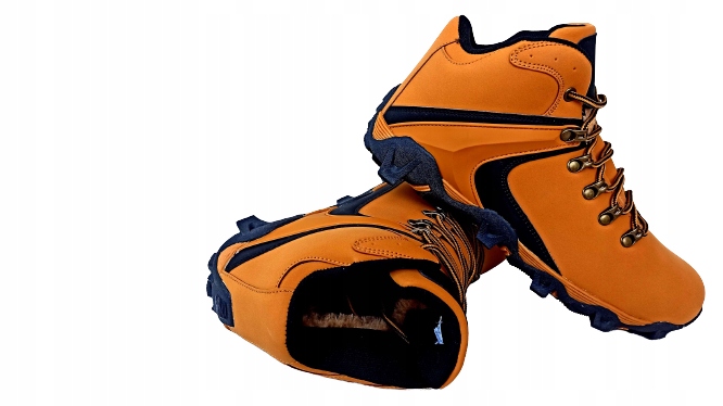 MEGA BUTY ZIMOWE OCIEPLANE ŚNIEGOWCE TREKING SPORT Kolor wielokolorowy