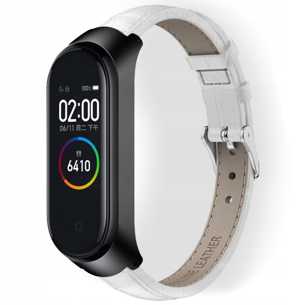 

Pasek Opaska Skrórzana do Xiaomi MI Band 3/4