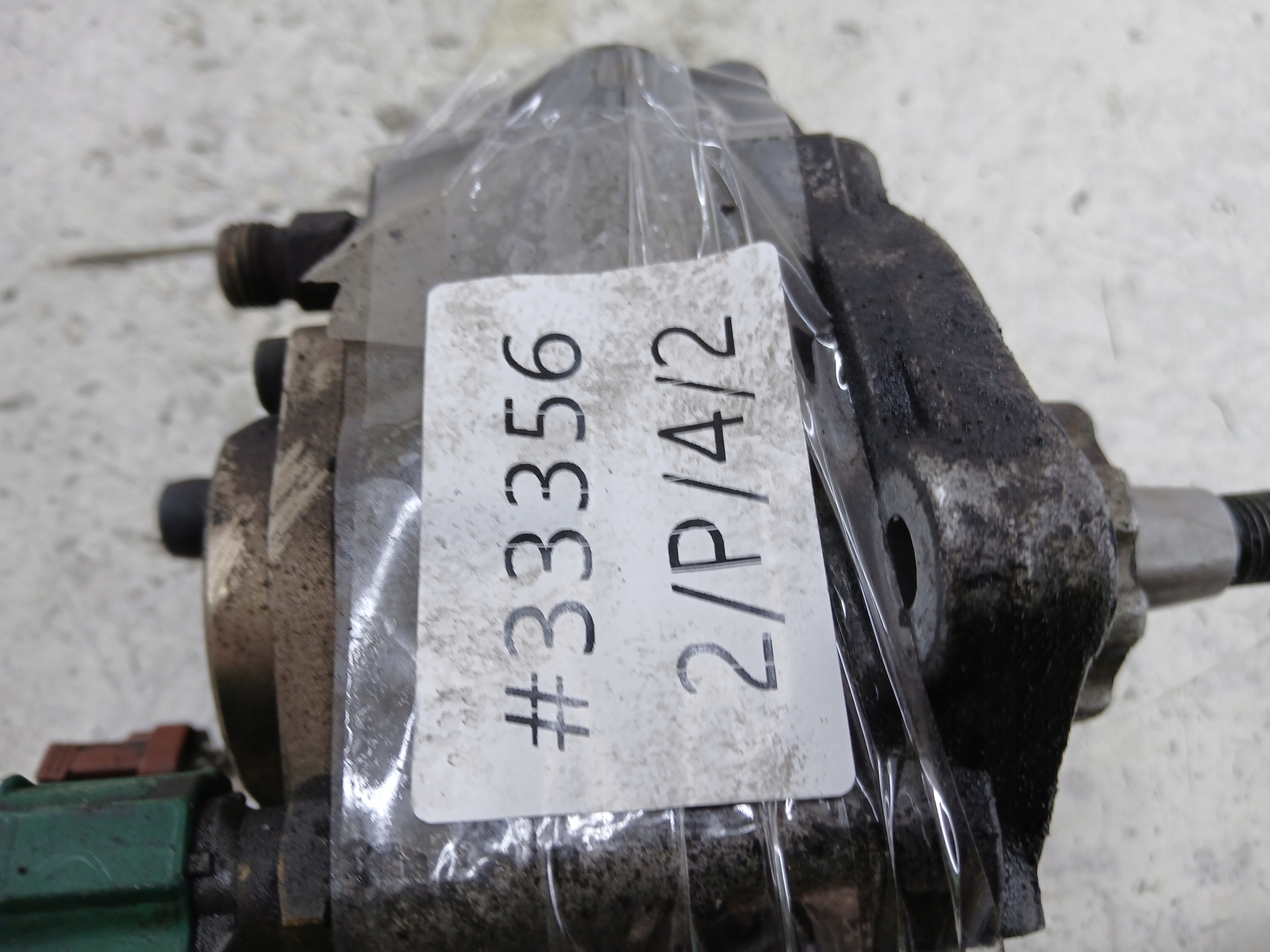 MAZDA 6 GG 2.0 CITD injection pump 294000-0042