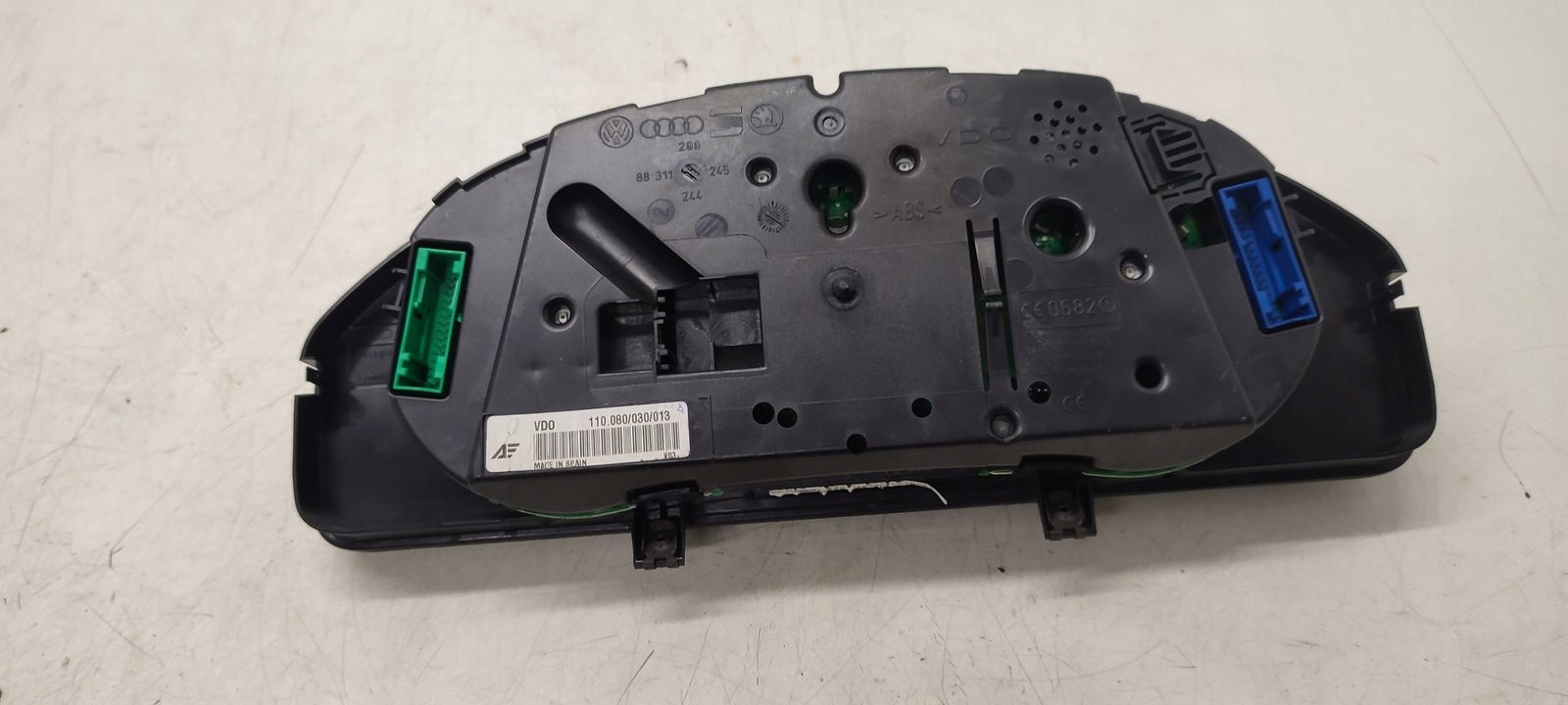 dials VW Sharan and LIFT 1,9 TDI