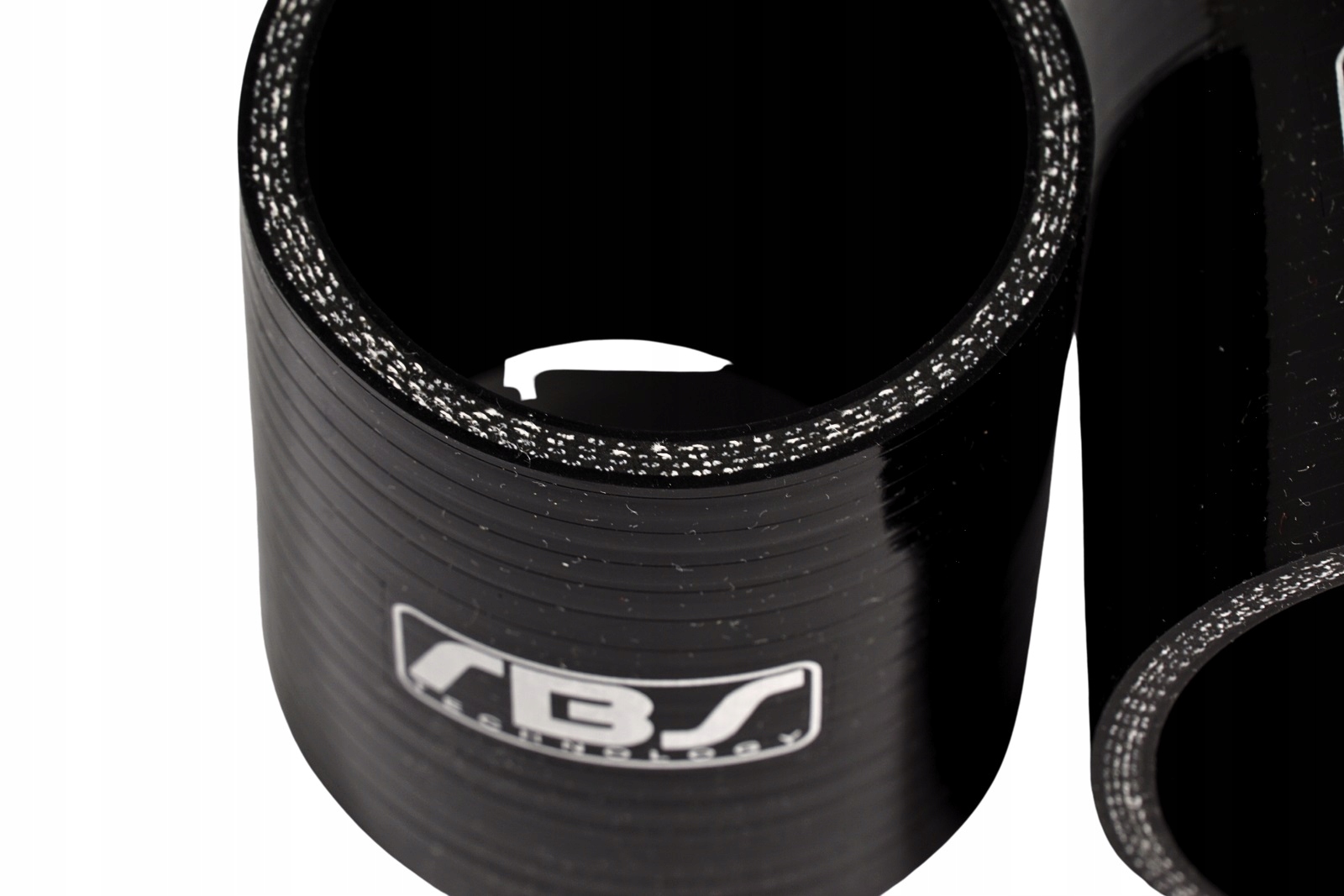 Kolano silikonowe redukcja 90" 76-57mm RBS Numer katalogowy części RBS-KOL90RD-76-57