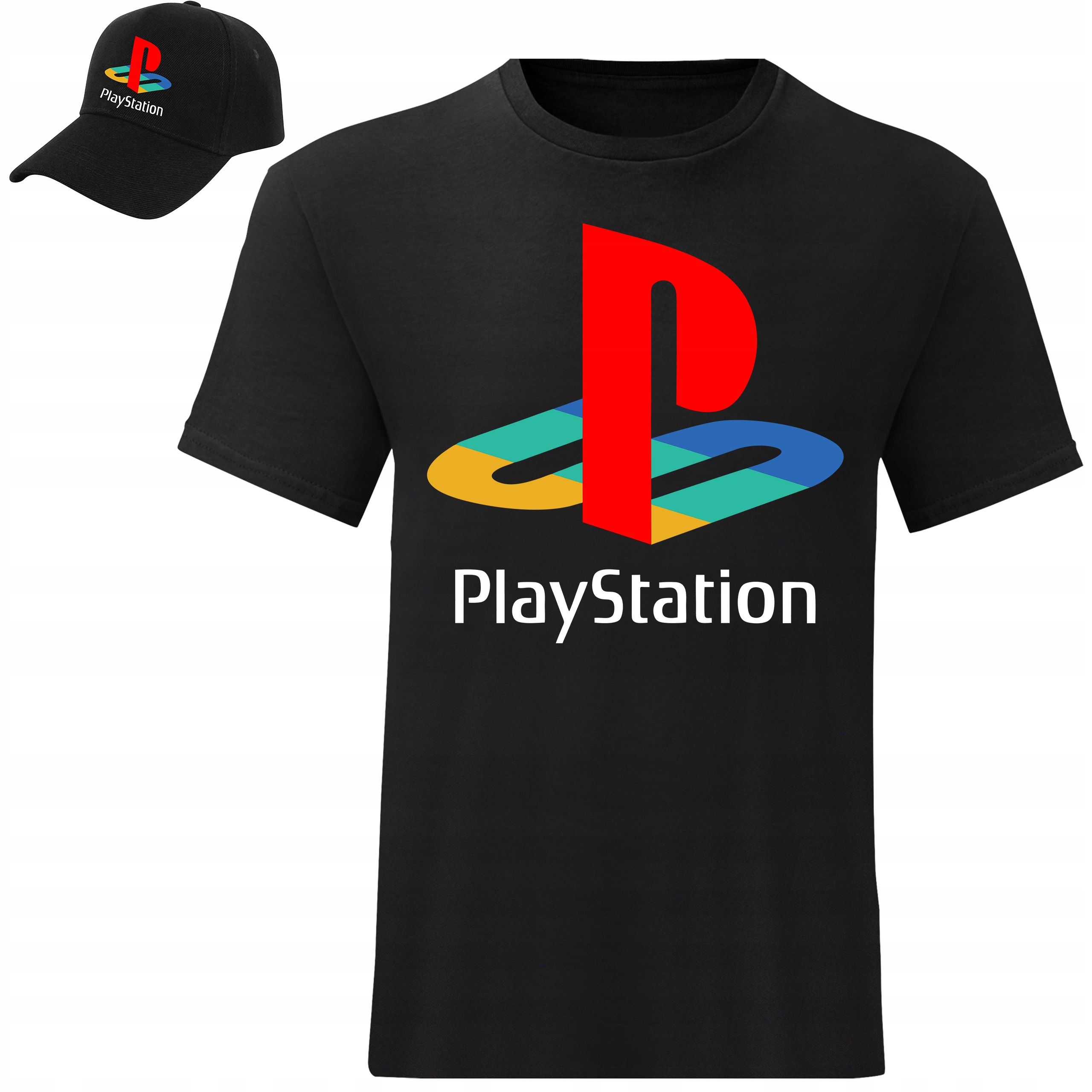 

Koszulka Męska Playstation Ps Rozmiar M Czapka